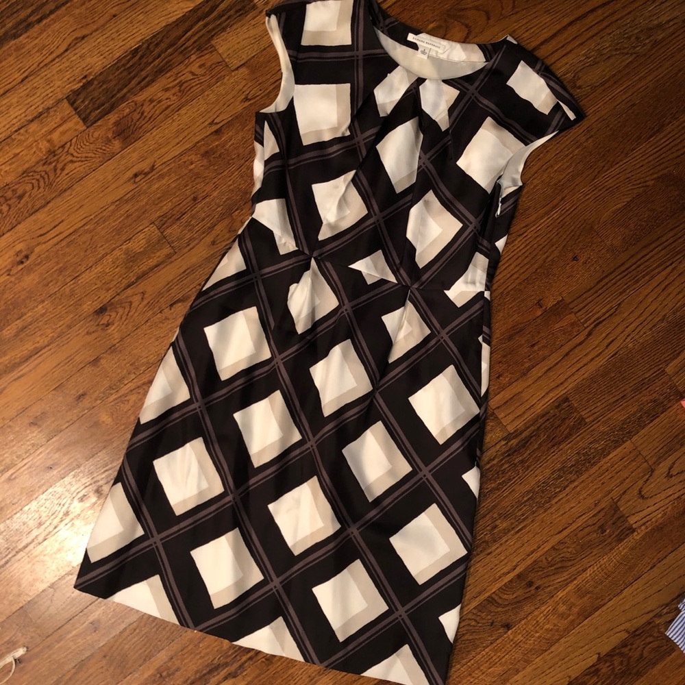 Banana Republic Silk Dress